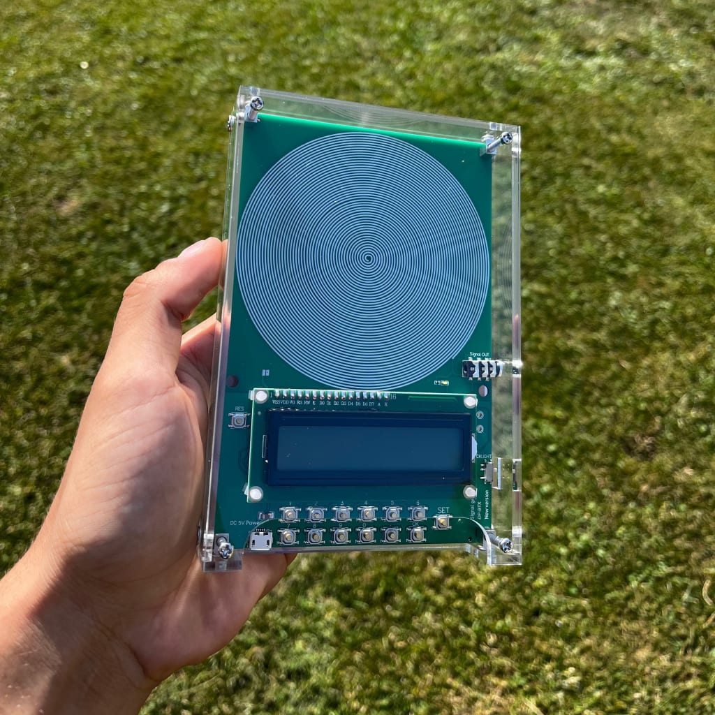 The Seryn Frequency Device